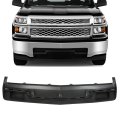 Front Bumper Filler Panel Trim Replacement For Silverado 1500 2014 2015 Part 23126910 Black Textured Plastic Without Trailer 