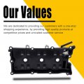 Ocpty Valve Cover Gasket Set Covers Replacement Fit For Nissan 350z Infiniti Fx35 G35 3 5l 13264am610