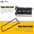 Ocpty Valve Cover Gasket Set Covers Replacement Fit For Nissan 350z Infiniti Fx35 G35 3 5l 13264am610