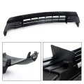 Pit66 Front Bumper Grille Grill Compatible With Toyota Prius Ft 2012 2013 2014 2015