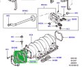 Genuine Land Rover Gasket Inlet Manifold Range 03-05 Lkj000050