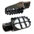 Hongk- Motocross Mx Dirt Bike Racing Foot Pegs Compatible With Yamaha Pw50 Pw80 Ttr90 Tw200 Gray B01bi83bl2