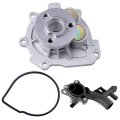 Thermostat Housing And Water Pump 20-2014 For Chevrolet Cruze 1 8l 2012-2014 Sonic 1 Replaces Aw6184 