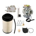Carburetor Replacement For Polaris Scrambler 400 500 Magnum 325 Sportsman 300 450 600 700 Carb With Air Filter And Fuel Pump 