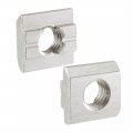 Uxcell Slide In T-nut M8 Threaded For 3030 Series Aluminum Extrusions Profile Pack Of 15