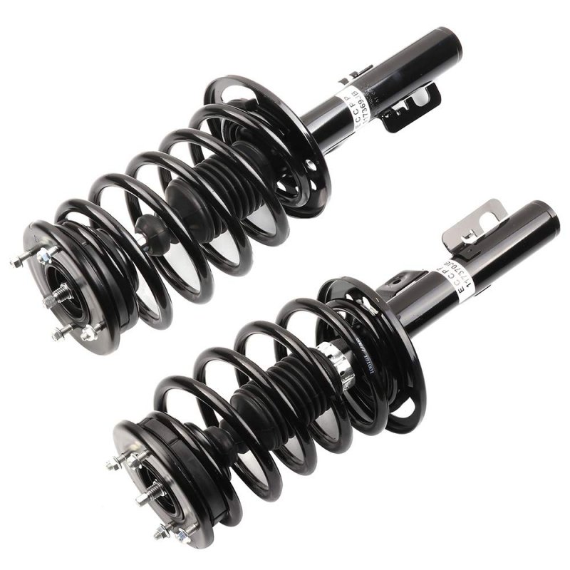 Spring Strut Assembly Completes Shocks Fits 2008 2009 For Taurus Mercury Sable 172531 172530 Replace Strut