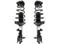 Rear Strut And Coil Spring Assembly Set Of 2 For 2000-2006 Hyundai Elantra From 07 2000 