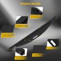 Ocpty Rear Trunk Cargo Cover Fit For 2019020 J-eep Cherokee 2 0l 2 4l 3 2l