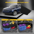 Ocpty Rear Trunk Cargo Cover Fit For 2019020 J-eep Cherokee 2 0l 2 4l 3 2l