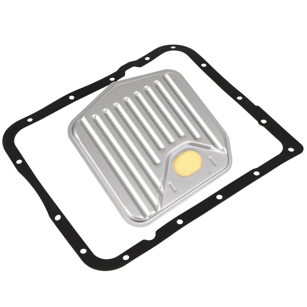 Automatic Transmission Fluid Filter With Pan Gasket For Buick Cadillac Chevrolet Gmc Oldsmobile Pontiac 12333599