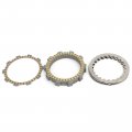 Topteng Clutch Plate Kit Disc Plates Steel Friction For Yamaha Dt125 Dt200 Dt230 Tdr125 Tzr125 Sdr200 Yfs200 Blaster