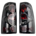Performance Altezza Style Tail Lights With Smoked Lens Lh Rh Pair For Gm Truck 