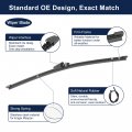 X Autohaux Rear Windshield Wiper Blade Arm Set For Vw Golf Mk4 1997-2003 330mm 13inch
