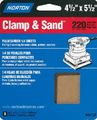Norton Abrasives St Gobain 48300 6pk4-1 2x5-1 2150gsheet 