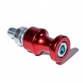 Astra Depot Steel 10mm Offroad Winch Line Clevis Slip Half-linked Hook Anchor Stand For Hawse Fairleads Red 2pcs