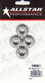 1 2 In 13 X 3 8 Uhl Weld On Nut Alloy Steel Hexagonal Flush Head All18551-25 Silver Finish Set Of 25 