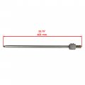 Caltric Steering Shaft Compatible With Kubota L1501 L1801 L2000 L2201dt 34150-16200 34150-16201
