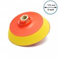 Glass Polish 12636 Rotary Backing Pad For Buffing A 5 Inch Thread 8 -11