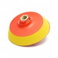 Glass Polish 12636 Rotary Backing Pad For Buffing A 5 Inch Thread 8 -11