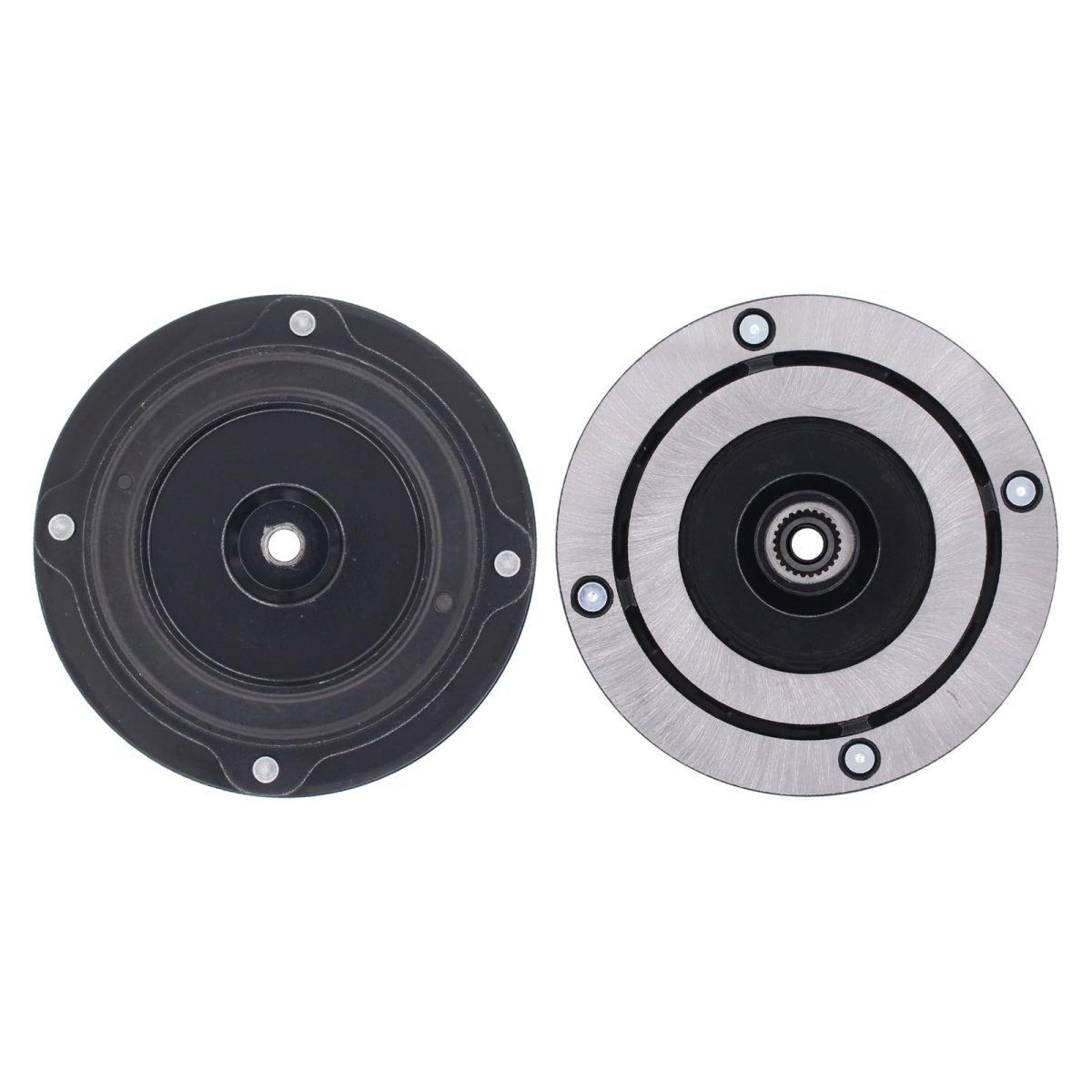 Ac A C Compressor Clutch Hub Plate Kit For Fusion 2 5l 0l Engine 2013 2014 2015 2016