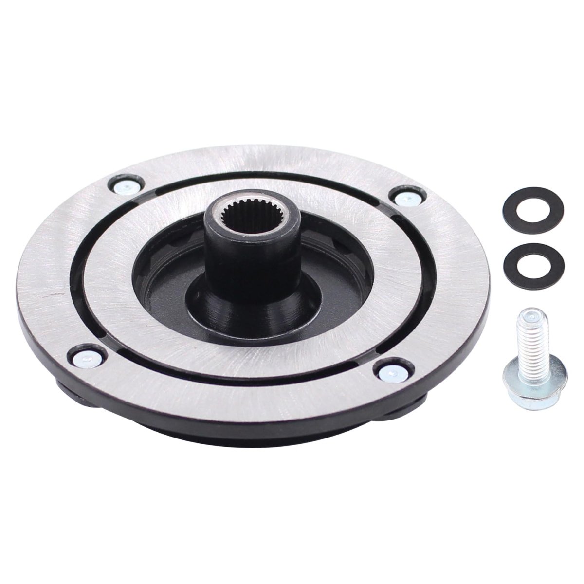 Ac A C Compressor Clutch Hub Plate Kit For Fusion 2 5l 0l Engine 2013 2014 2015 2016