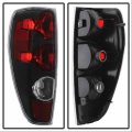 Acanii For Black 2004-2012 Chevy Colorado Gmc Canyon Pickup Tail Lights Brake Lamps Driver Passenger Side