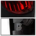 Acanii For Black 2004-2012 Chevy Colorado Gmc Canyon Pickup Tail Lights Brake Lamps Driver Passenger Side