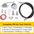 High Pressure Oil System Ipr Air Test Tool Kit For Ford Powerstroke 6 0l And 7 3l 1994 20 With 0 Icp Fitting 7 3 Gauge Meter