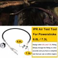 High Pressure Oil System Ipr Air Test Tool Kit For Ford Powerstroke 6 0l And 7 3l 1994 20 With 0 Icp Fitting 7 3 Gauge Meter