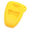 Hem High-end Motorsports Yellow Silicone Remote Cover Key Chain For Dodge Chrysler And Jeep Vehicles 2005-2017 