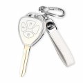 Qbuc For Toyota Key Fob Cover Withchain Car Key Case 2006-2018 4runner Corolla Matrix Rav4 Venza Yaris Scion Iq Tc Xb Xd 3 
