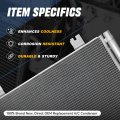 Dpi 4487 Factory Style Aluminum A C Condenser Compatible With Lexus Ls460 Awd Model 2007-2017