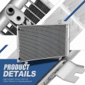 Dpi 4487 Factory Style Aluminum A C Condenser For Lexus Ls460 Awd Model 2007-2017