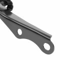 To1236153 Factory Style Car Engine Hood Hinge Assembly Compatible With Toyota Prius 2004-2009 Driver Left Side Painted Black