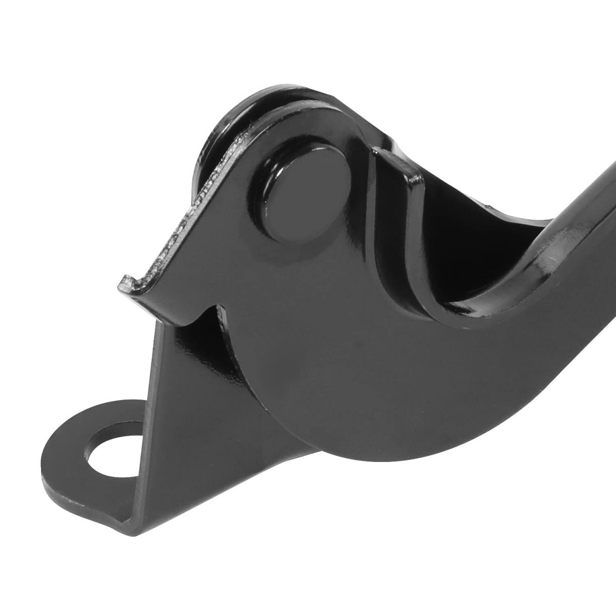 To1236153 Factory Style Car Engine Hood Hinge Assembly For Toyota Prius 2004-2009 Driver Left Side Painted Black