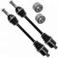 Caltric 2 Rear Left And Right Cv Joint Axle With Bearing Compatible Polaris Ranger 800 Midsize 2013-2014