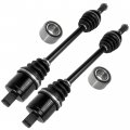 Caltric 2 Rear Left And Right Cv Joint Axle With Bearing Compatible Polaris Ranger 800 Midsize 2013-2014