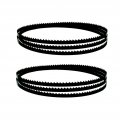 Zrong 2pcs Carbon Bandsaw Blades 1425x6 35x0 35mm 6 15tpi Band Saw Woodworking Tools Accessories Color 6tpi 