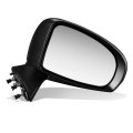 Dna Motoring Oem-mr-to1321258 Factory Style Powered Heated Right Side View Door Mirror For 09-12 Toyota Venza 
