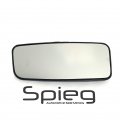 Spieg Driver Side Lower Mirror Glass For Dodge Sprinter 2008-2009 Mercedes Freightliner 2008-2018 Non-heated W Backing Plate Lh