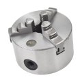 4 Inch K11-100 3 Jaw Self Centering Lathe Chuck For Cnc Drilling And Milling Machine Wood Turning 