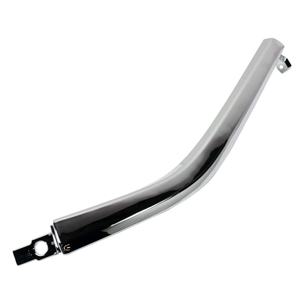 Front Bumper Trim Driver Side For Mitsubishi Outlander Phev 2018 2019 2020 Chrome Upper Garnish Replacement Mi1046106 6407a141