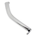 Front Bumper Trim Driver Side For Mitsubishi Outlander Phev 2018 2019 2020 Chrome Upper Garnish Replacement Mi1046106 6407a141