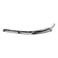 Front Bumper Trim Driver Side For Mitsubishi Outlander Phev 2018 2019 2020 Chrome Upper Garnish Replacement Mi1046106 6407a141