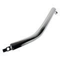 Front Bumper Trim Driver Side For Mitsubishi Outlander Phev 2018 2019 2020 Chrome Upper Garnish Replacement Mi1046106 6407a141
