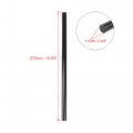 X Autohaux 12 Pcs 11mm 270mm Hot Glue Sticks Auto Body Paintless Dent Removal Repair Black For Car
