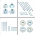 A Arm Bushing Kit Replacement For Polaris Rzr 800 2 Seat S And 4 Front Rear 2008 2014