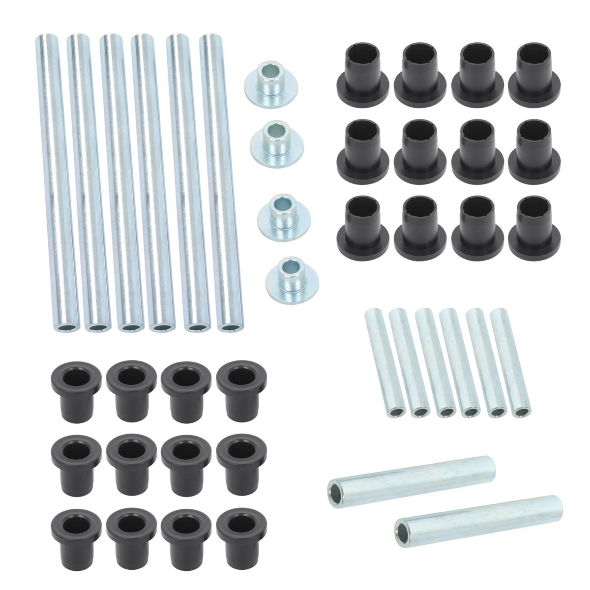 A Arm Bushing Kit Replacement For Polaris Rzr 800 2 Seat S And 4 Front Rear 2008 2014