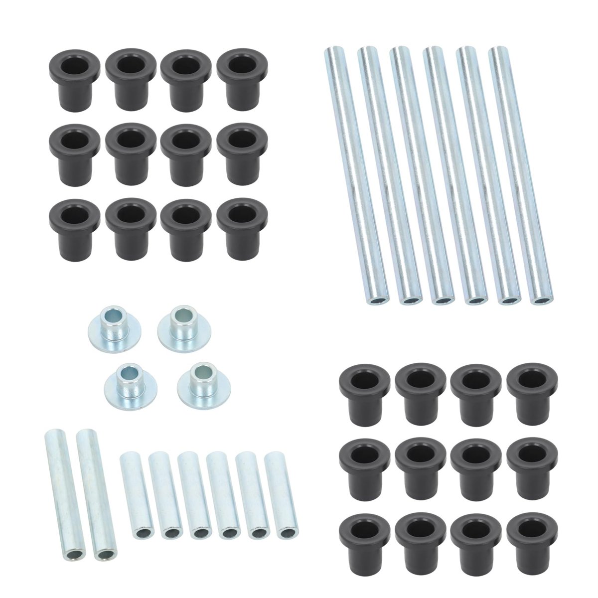 A Arm Bushing Kit Replacement For Polaris Rzr 800 2 Seat S And 4 Front Rear 2008 2014