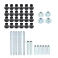 A Arm Bushing Kit Replacement For Polaris Rzr 800 2 Seat S And 4 Front Rear 2008 2014